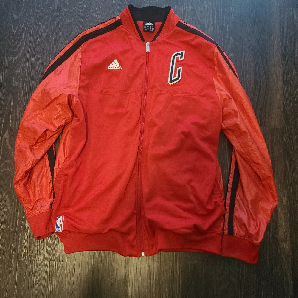 Adidas bulls track jacket